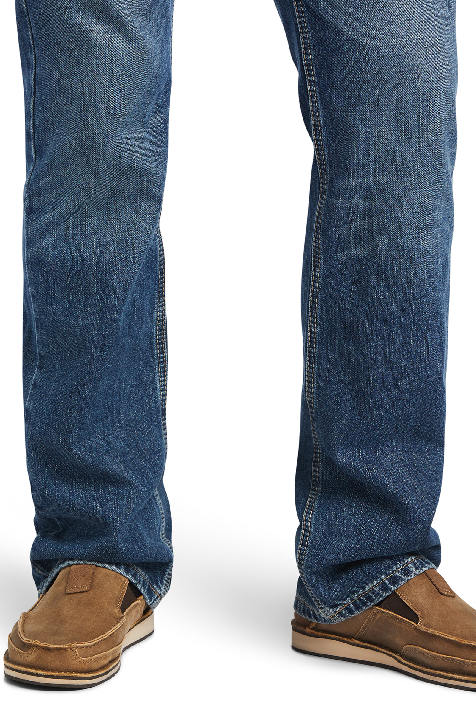 Mens Dark Blue Jeans  Straight Leg Denim In Europe