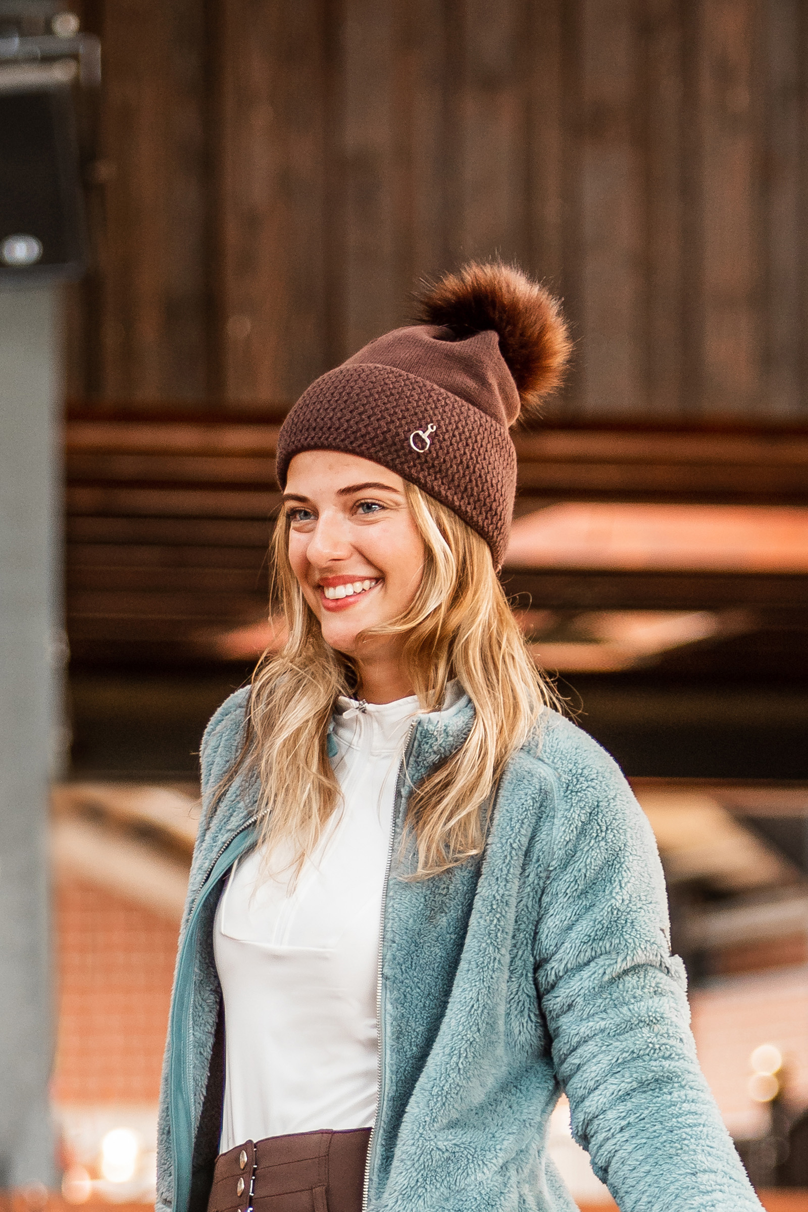 AA Wool Pom-Pom Hat