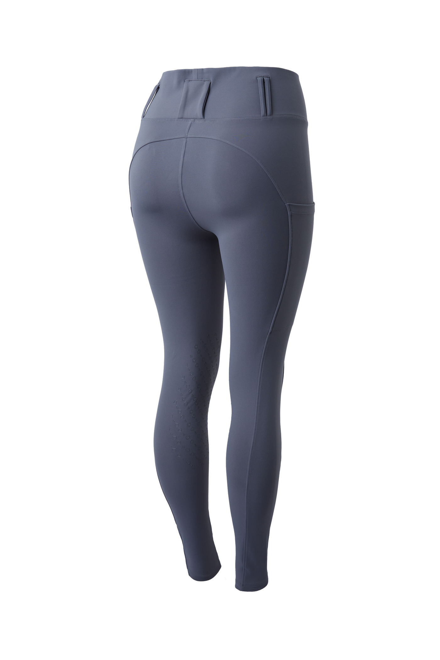 Horze Active Women's Knee Grip Winter Riding Tights with Phone Pocket