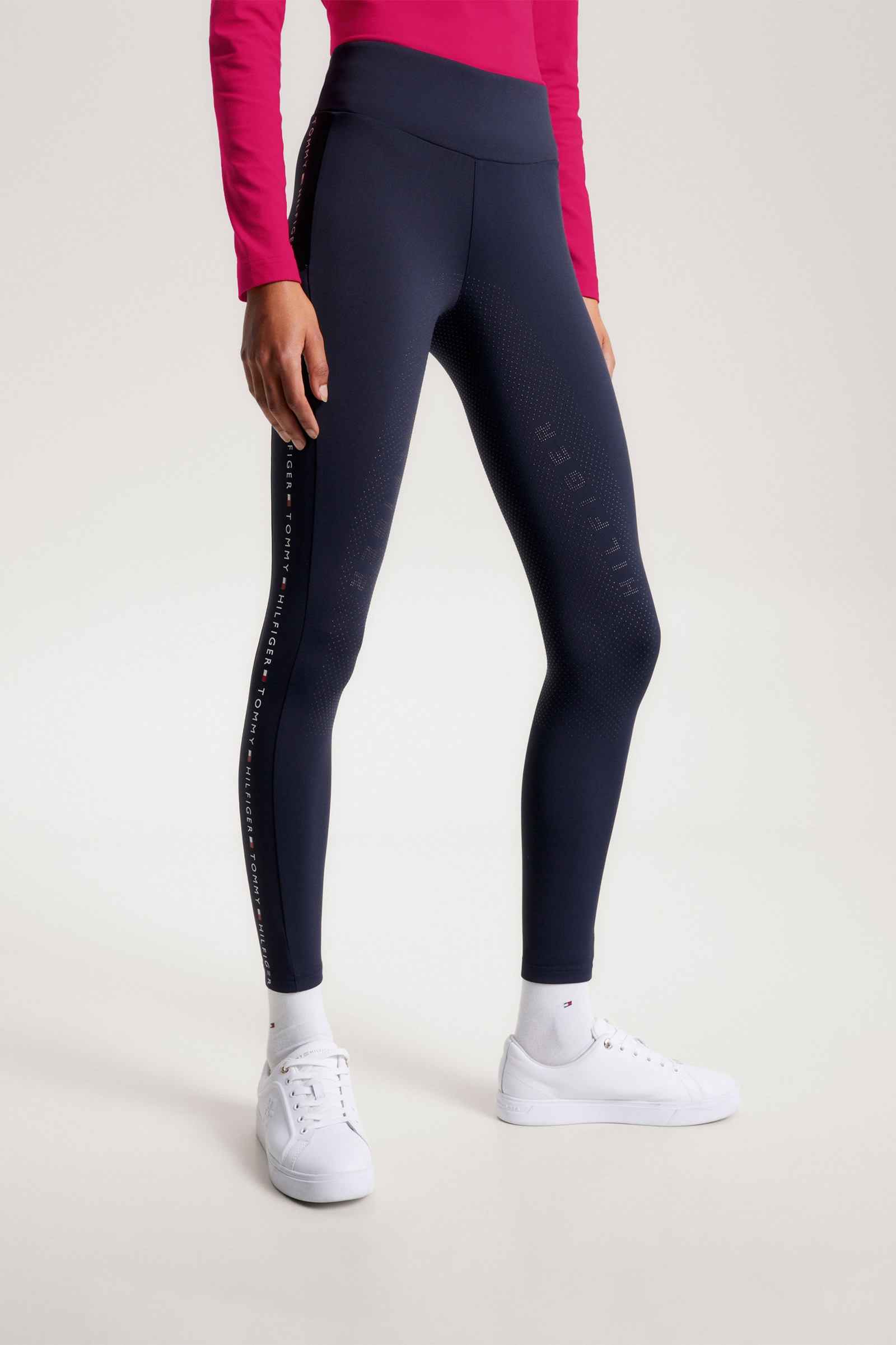 Tommy Hilfiger Size XL Womens High Rise Full Length Sport Legging