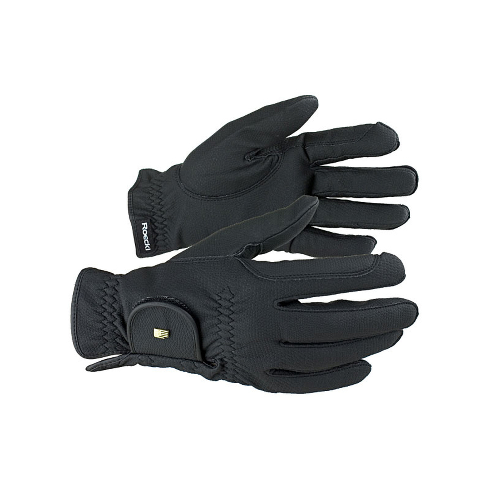 Roeckl Roeck-Grip Winter Gloves - Black 6.5