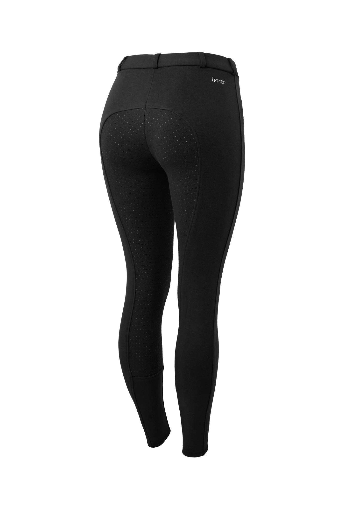 Horze Brea Women's Silicone Full Seat Riding Tights with Phone